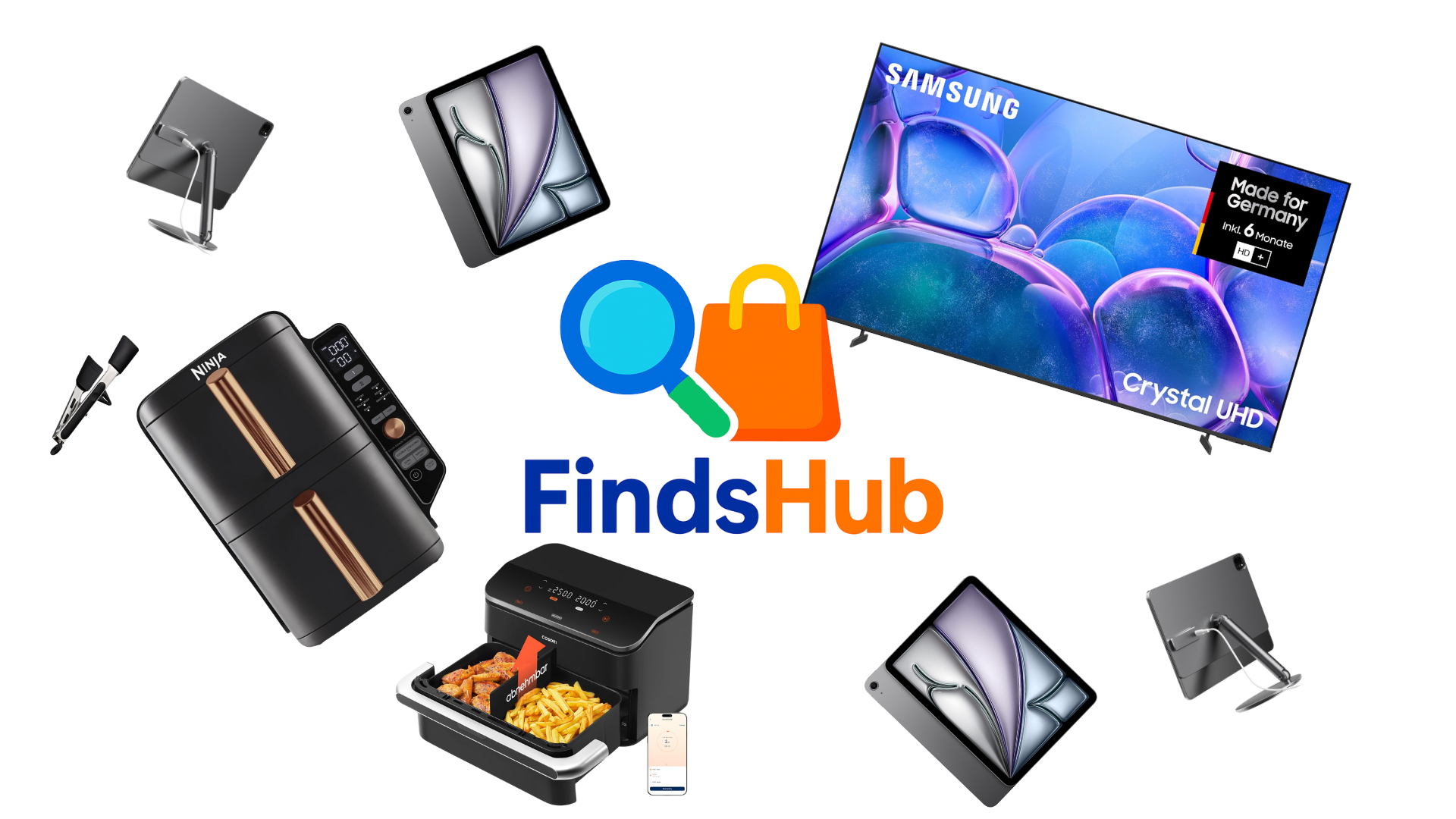 FindsHub Übersicht